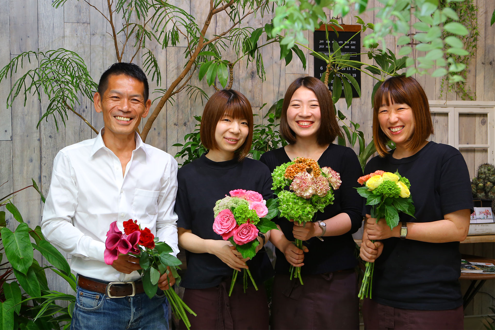 Recruit 福井のフラワーショップ 開花園